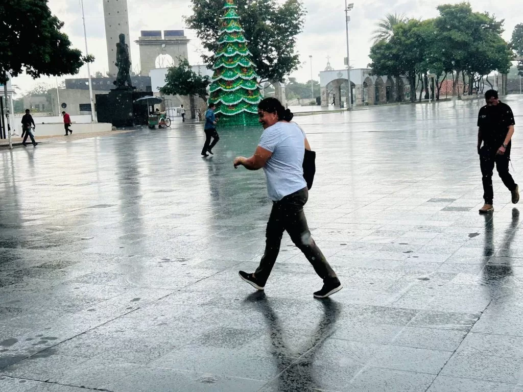 Prevén en Tabasco lluvias ligeras y un ambiente fresco