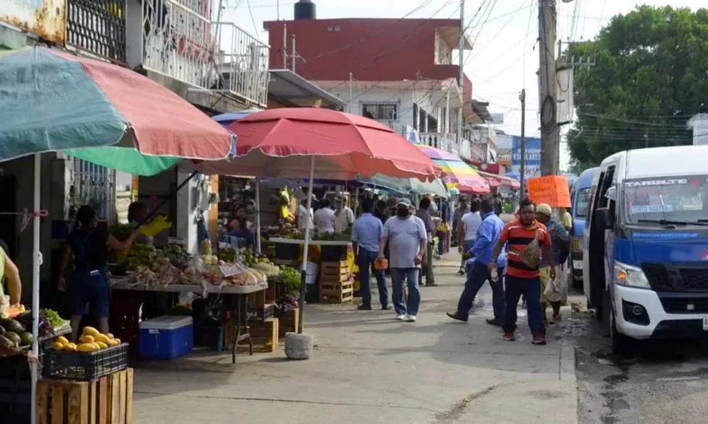 Comerciantes ambulantes comienzan a invadir el centro de Villahermosa