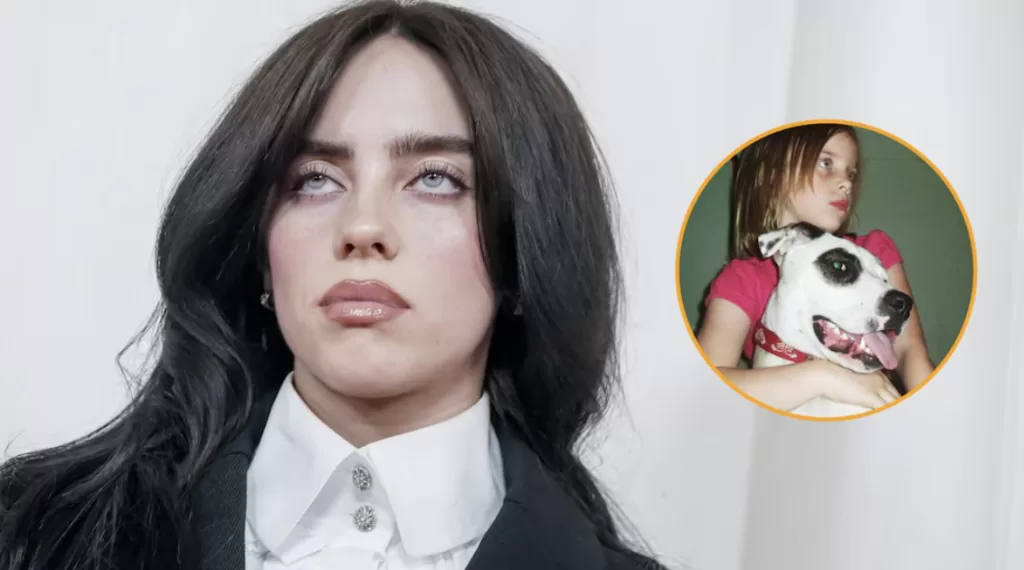 Recordó Billie Eilish a su fallecido perro "Pepper" durante su cumpleaños 23 y la Navidad