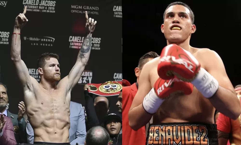 Rechaza Canelo Álvarez 70 millones de dólares para pelear con David Benavidez