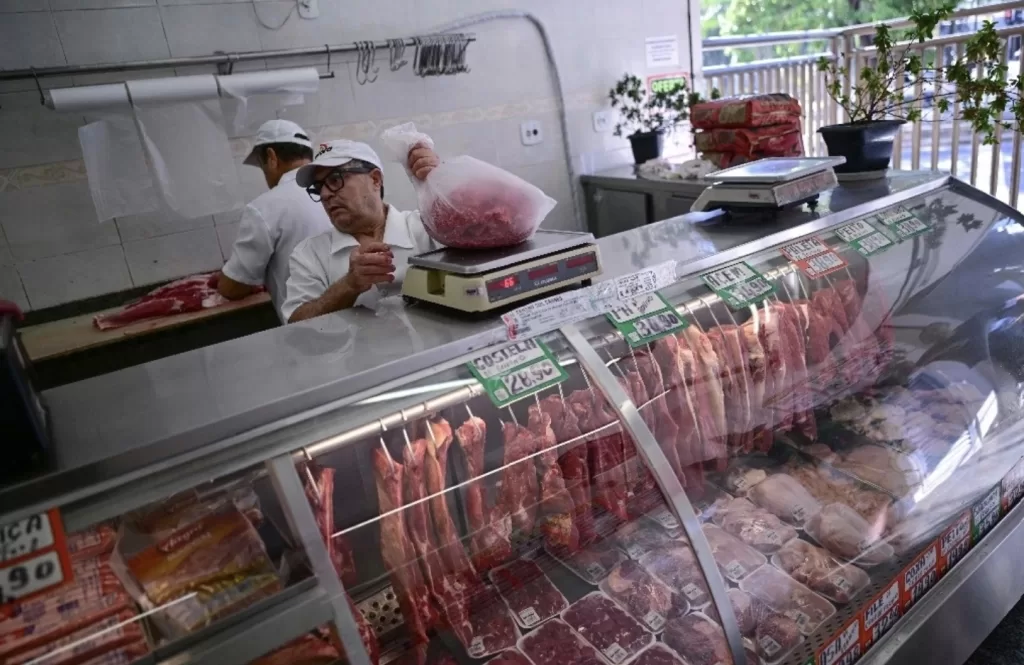 Registra Brasil exponencial aumento en la venta de carne a México