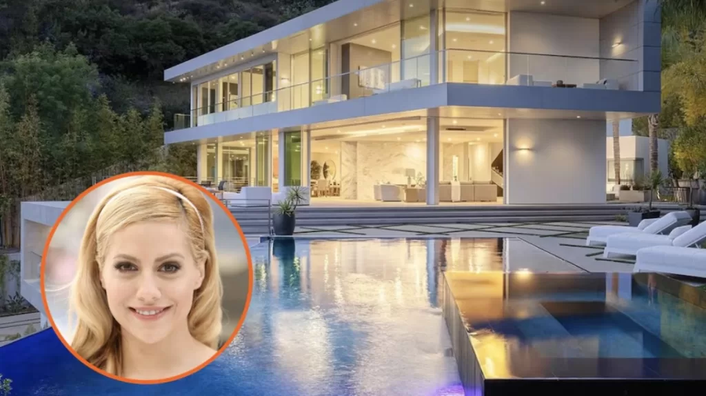 Ponen a la venta la "casa maldita" donde murió Brittany Murphy