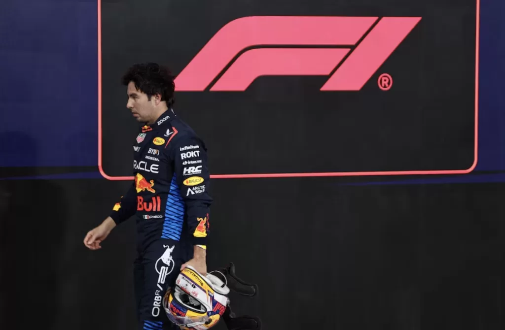 Confirma Sergio "Checo" Pérez su salida de Red Bull Racing