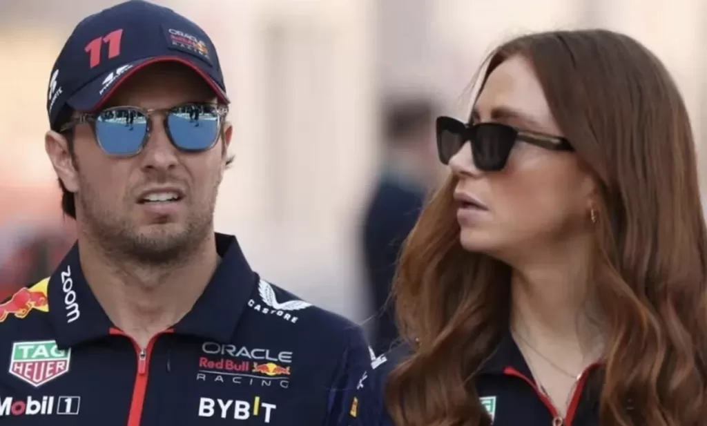 La asesora de Checo Pérez en Red Bull, Alice Hedworth, se despide del mexicano