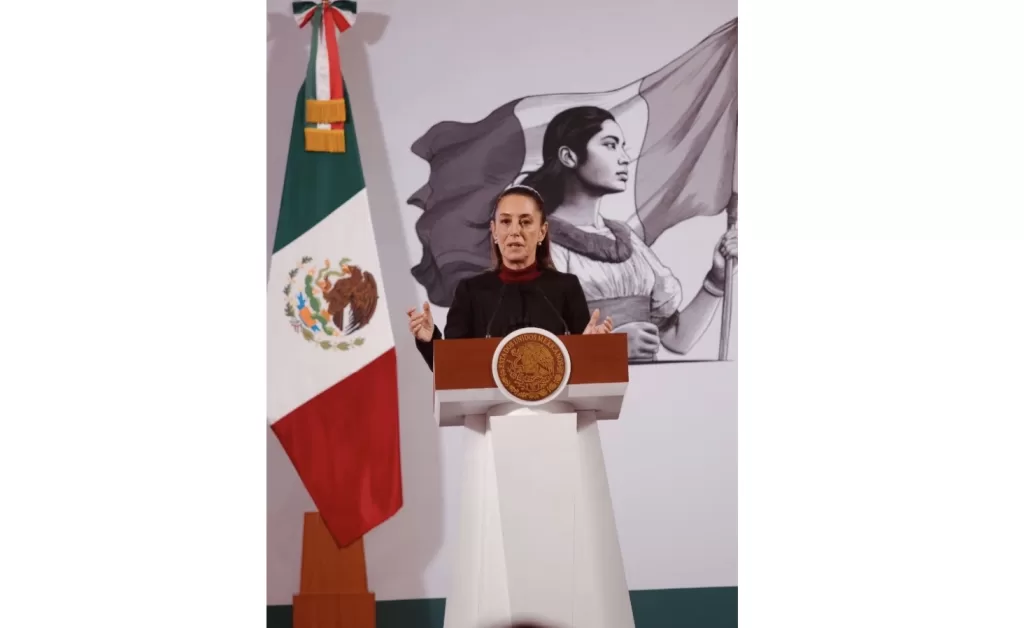 Claudia Sheinbaum desea un feliz 2025 a todos los mexicanos