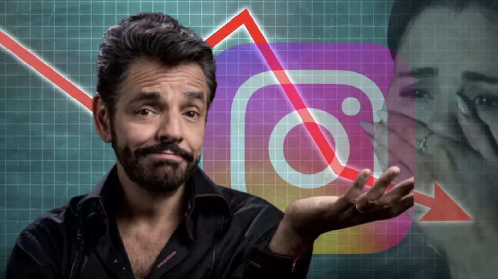 ¿Perdió millones de seguidores? Continúa la controversia de Eugenio Derbez con Selena Gomez