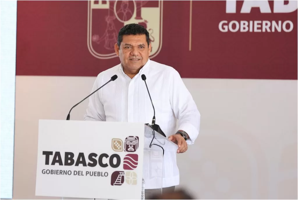 Javier May reconoce a diputados locales por aprobar la reforma Judicial en Tabasco