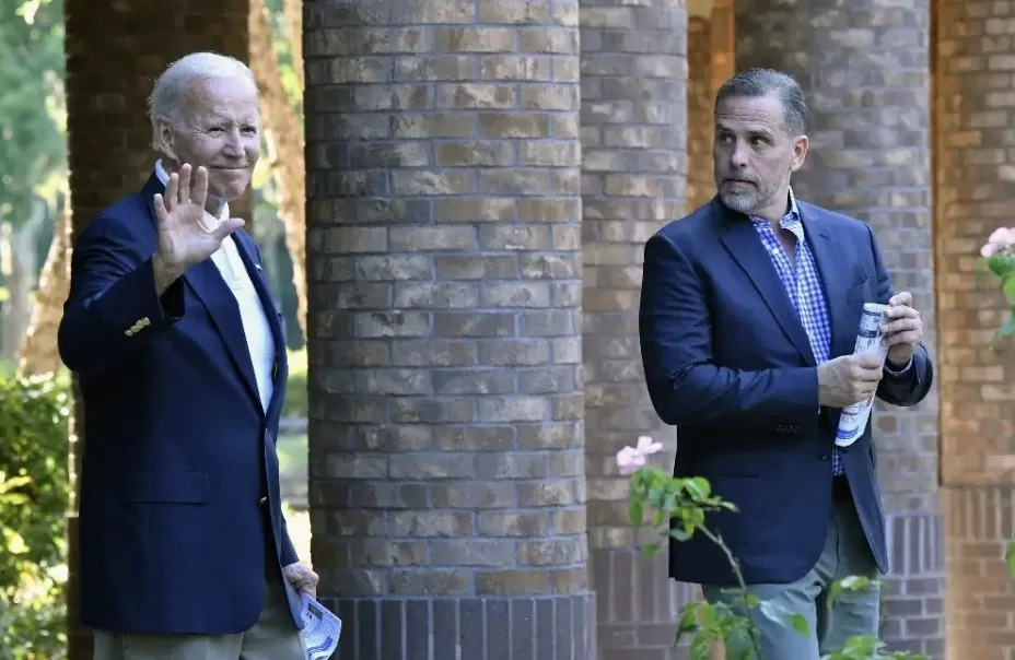 Joe Biden incumple promesa e indulta a su hijo de delitos graves