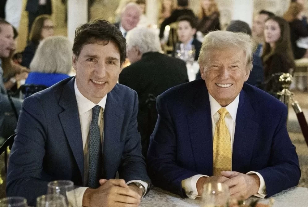 Visita Justin Trudeau a Trump en Florida sin lograr garantías de que no habrá otro gravamen