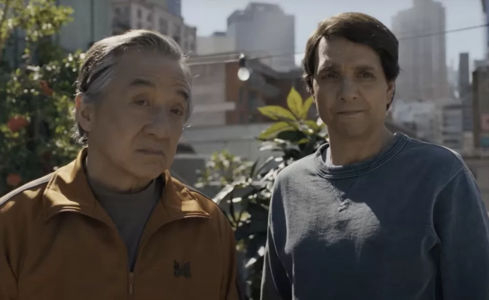 Jackie Chan y Ralph Macchio, juntos en el primer tráiler de “Karate Kid: Leyendas”