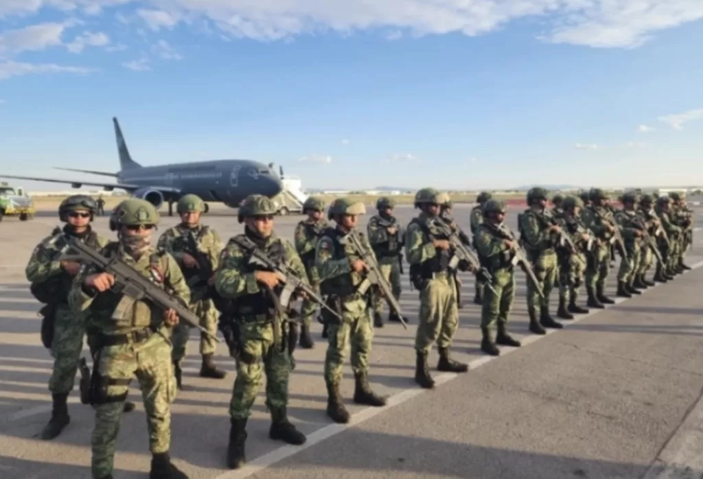 Capacitarán militares de EE.UU. a integrantes de la Defensa