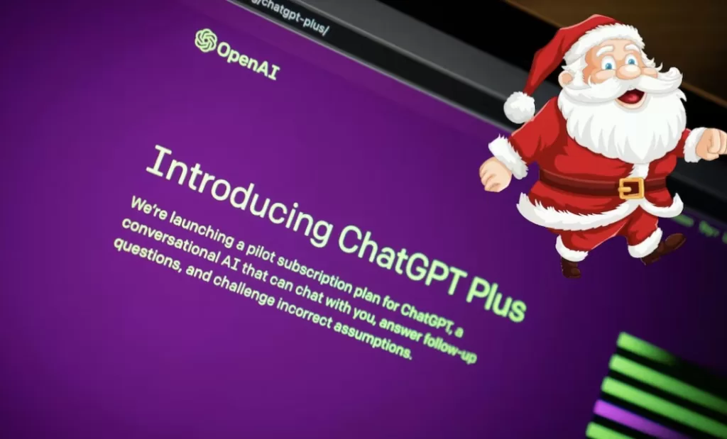 ChatGPT: Conoce como hablar con Santa Claus a través de la IA