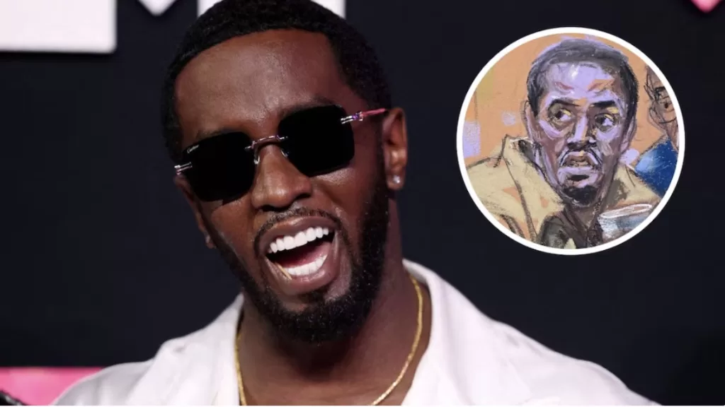 Sean “Diddy” Combs, con un aspecto desmejorado luego de varios meses en prisión