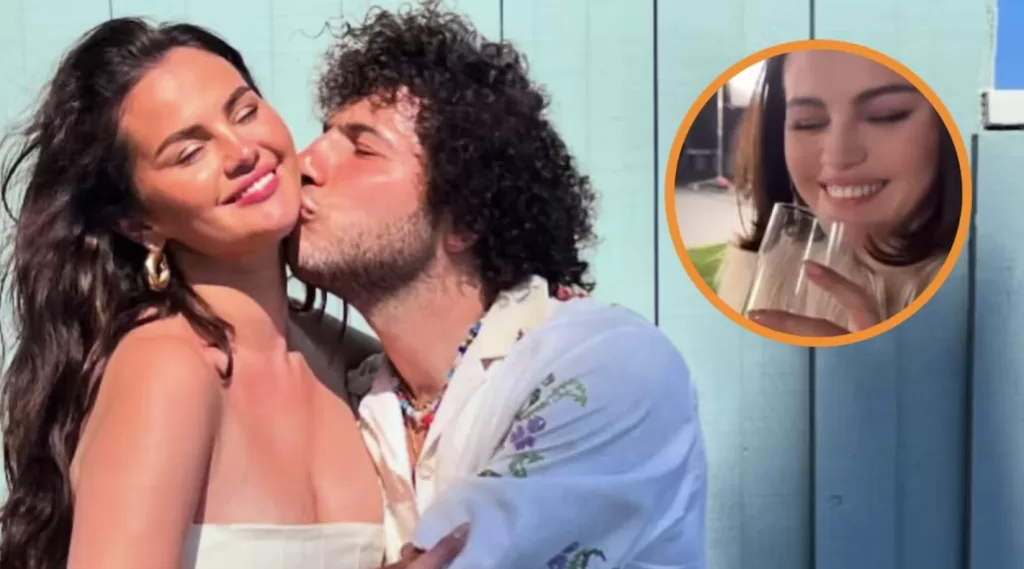 Así fue la emotiva celebración de compromiso de Selena Gomez y Benny Blanco