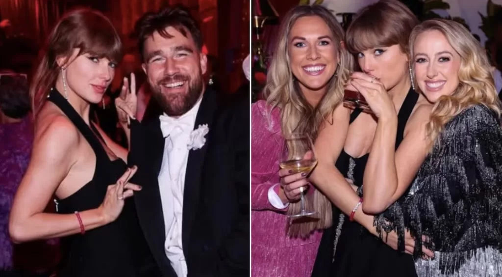 Celebra Taylor Swift el fin de su “Eras Tour” junto a su novio Travis Kelce