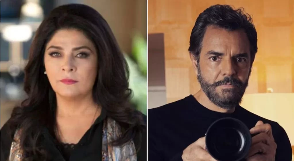 "Ya lo pensé mejor" Victoria Ruffo afirma que no quiere pasar la Navidad con Eugenio Derbez