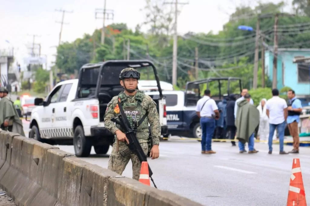 Se está reforzando la estrategia de seguridad en Tabasco: Claudia Sheinbaum