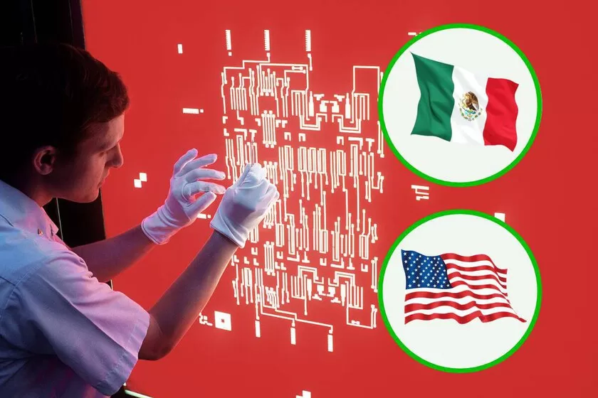 México y EE.UU quieren fabricar chips juntos y están por lanzar un Plan Maestro creado durante un año de reuniones