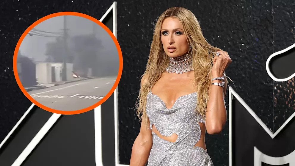 “Con el corazón roto” Así se siente Paris Hilton por incendio en California