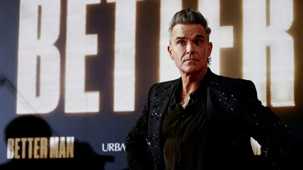 Robbie Williams el fracaso taquillero de “Better Man”, la película biográfica del actor