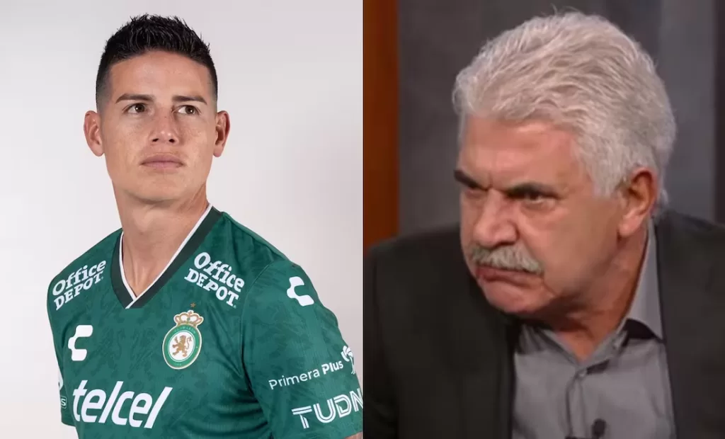 Esto nos dice Tuca Ferretti al no aprobar el fichaje de James Rodríguez; “quiero que juegue no que venda camisetas”