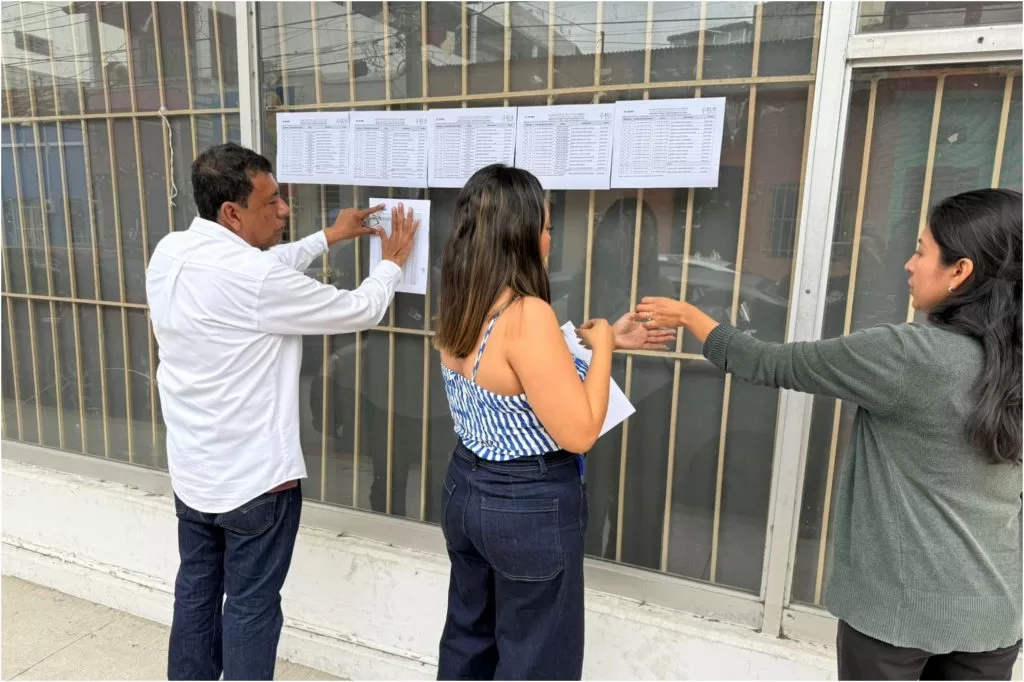 Publica INE en Tabasco resultados de evaluaciones para Supervisores y Capacitadores Electorales