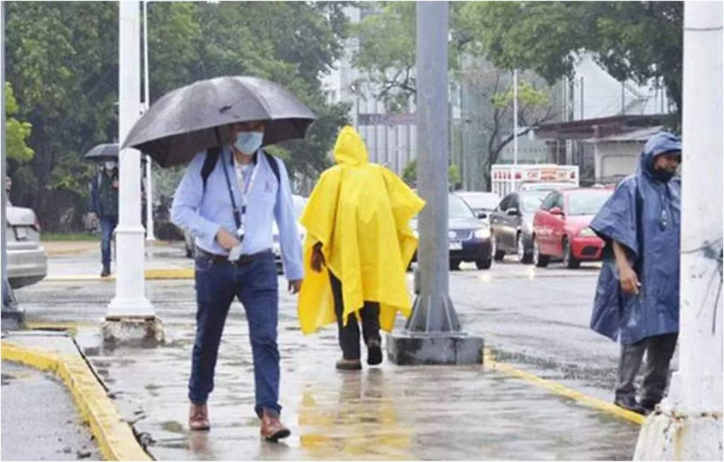 Pronostican posibles lluvias fuertes para Tabasco este jueves